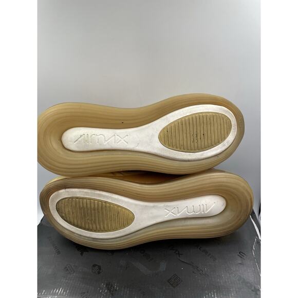 Nike Air Max 720 “Desert” A02924 Wheat/Black-Club Gold Mens Size 10.5 main image 9